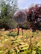 Ażurowy Lampion Solarny na Trójnogu