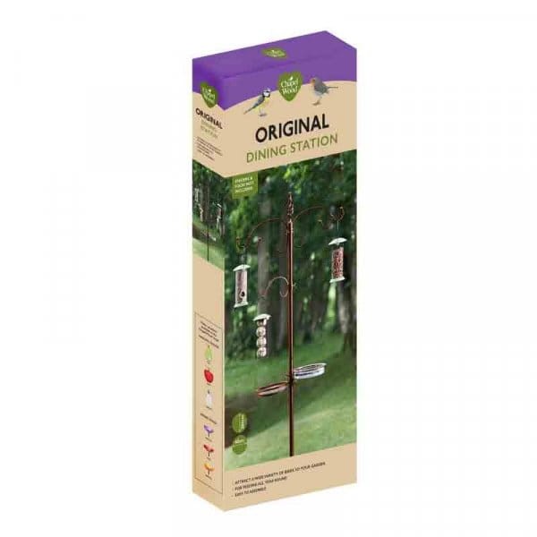 Karmnik dla Ptaków - Stelaż na karmniki