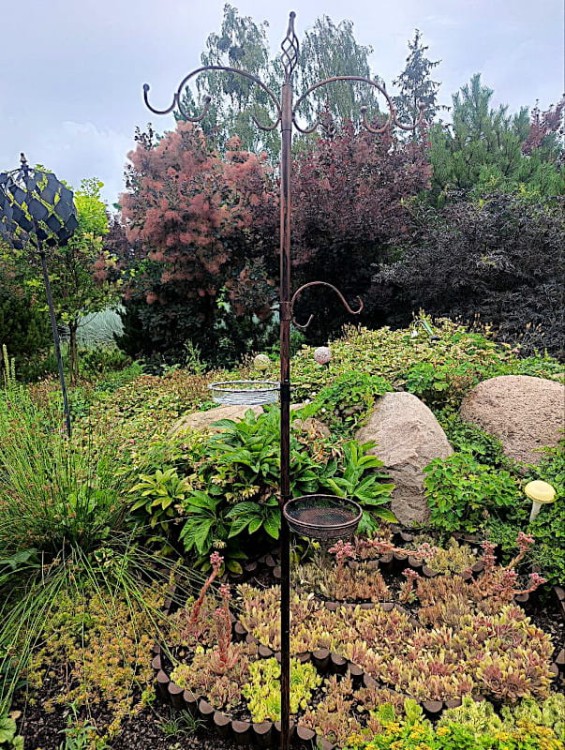 Karmnik dla Ptaków - Stelaż na karmniki