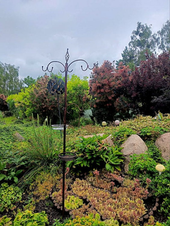 Karmnik dla Ptaków - Stelaż na karmniki