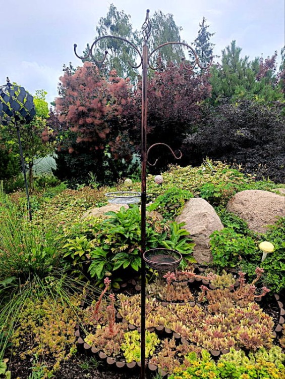 Karmnik dla Ptaków - Stelaż na karmniki