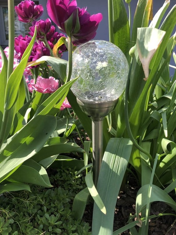 Lampa Solarna LED kula - L21008
