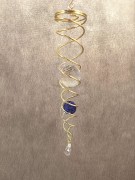 Wind Spinner - Kryształowe tornado - WSCT - złote