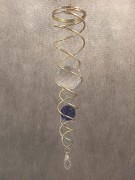 Wind Spinner - Kryształowe tornado - WSCT - złote