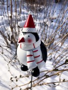 Ozdoba Świąteczna na piku - Zimowe Pacynki - 2530029