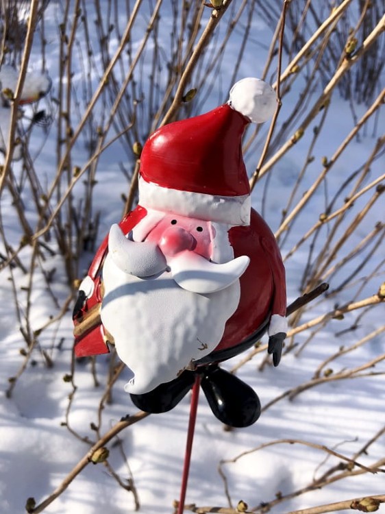 Ozdoba Świąteczna na piku - Zimowe Pacynki - 2530029