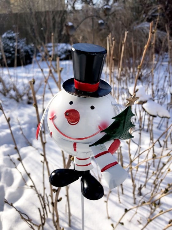 Ozdoba Świąteczna na piku - Zimowe Pacynki - 2530029