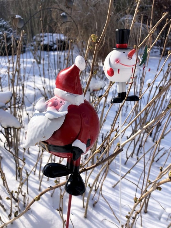 Ozdoba Świąteczna na piku - Zimowe Pacynki - 2530029