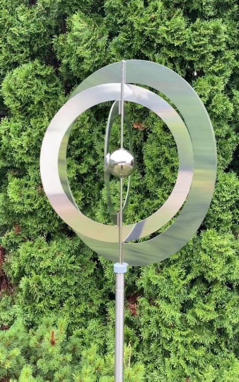 Rzeźba Wiatrowa - Planetoida - OW2778 - Rzeźba Kinetyczna