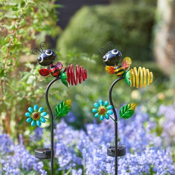 Ozdoba Ogrodowa na Piku - Radosne Owady - 1012637