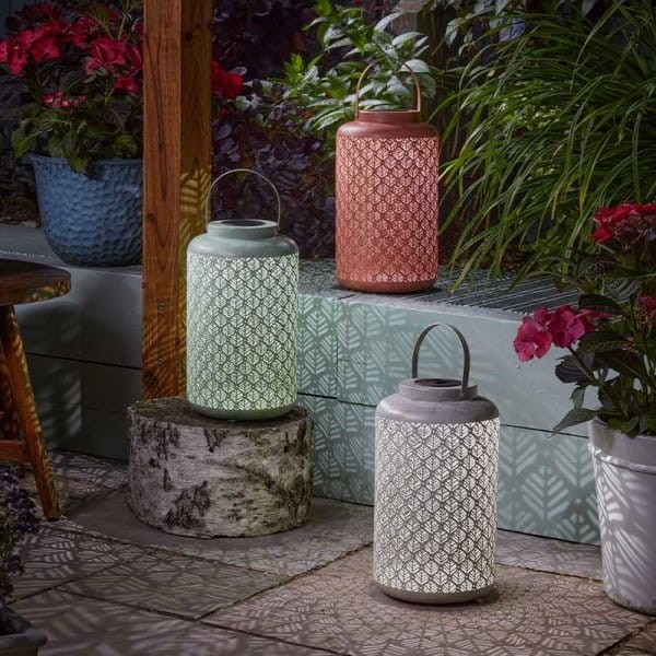 Lampion Solarny - Latarnia Pasja XL - 1080208