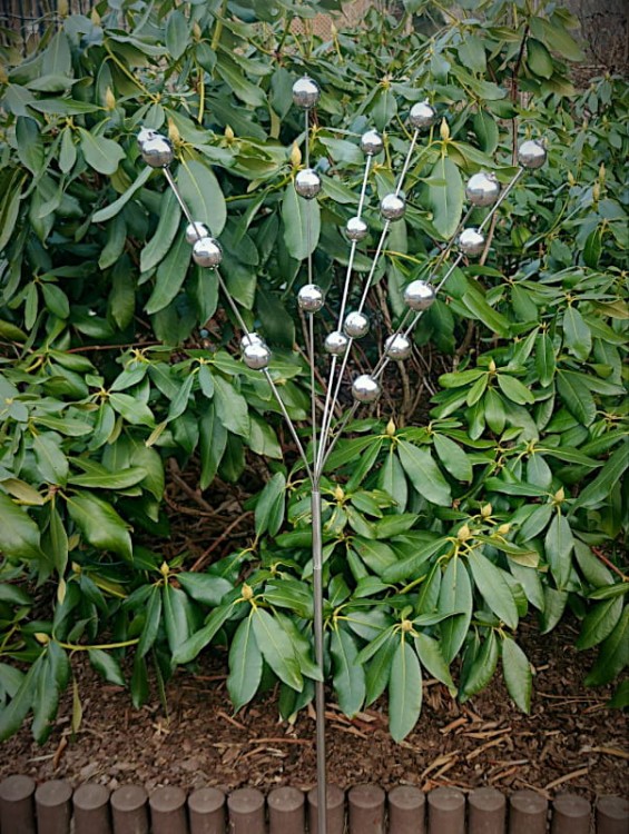 Rzeźba Ogrodowa - Bukiet Planet - OW2748