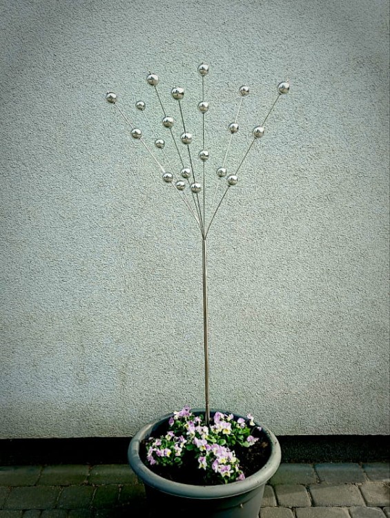 Rzeźba Ogrodowa - Bukiet Planet - OW2748