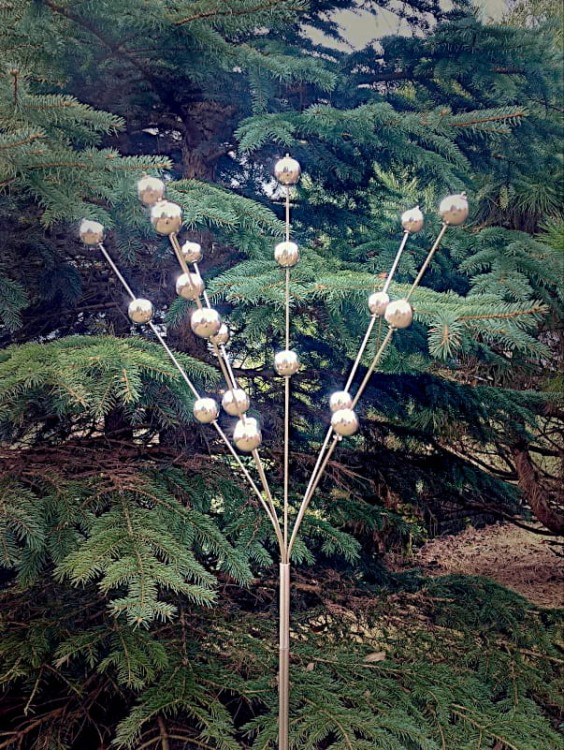 Rzeźba Ogrodowa - Bukiet Planet - OW2748