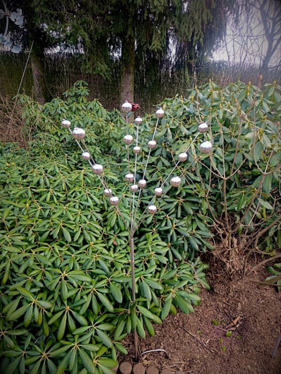 Rzeźba Ogrodowa - Bukiet Planet - OW2748