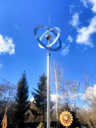 Rzeźba Wiatrowa - Planetoida - OW2778 - Rzeźba Kinetyczna