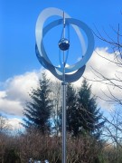 Rzeźba Wiatrowa - Planetoida - OW2778 - Rzeźba Kinetyczna