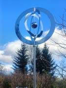 Rzeźba Wiatrowa - Planetoida - OW2778 - Rzeźba Kinetyczna
