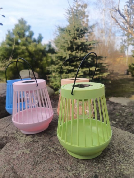 Ogrodowy Lampion Solarny - Viva - 1080205