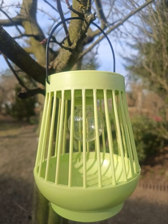 Ogrodowy Lampion Solarny - Viva - 1080205