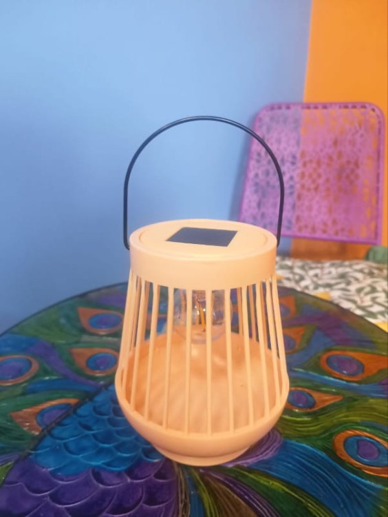 Ogrodowy Lampion Solarny - Viva - 1080205