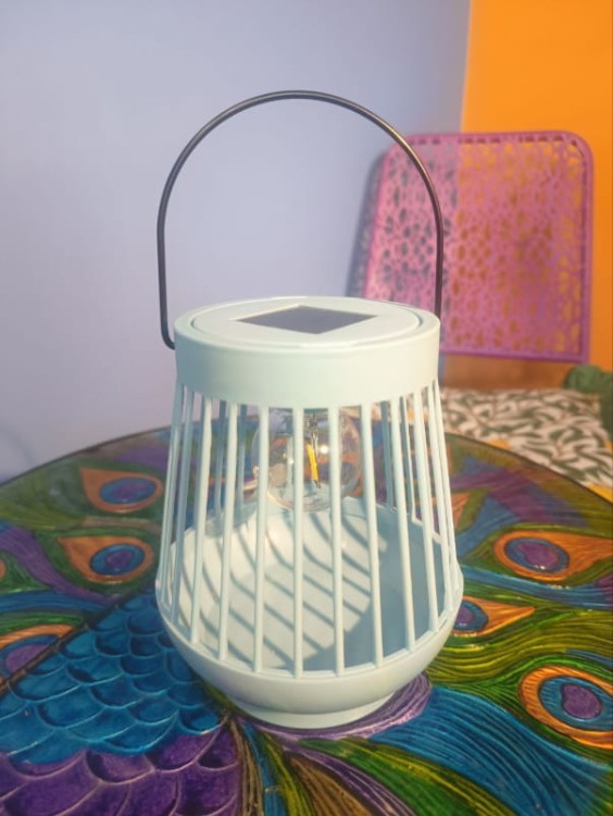 Ogrodowy Lampion Solarny - Viva - 1080205