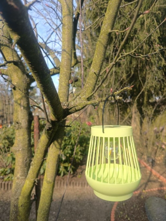 Ogrodowy Lampion Solarny - Viva - 1080205