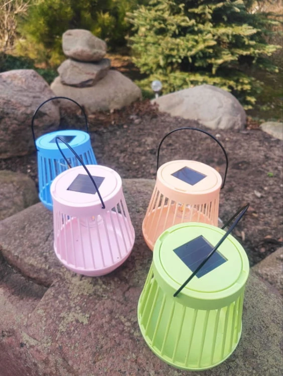 Ogrodowy Lampion Solarny - Viva - 1080205