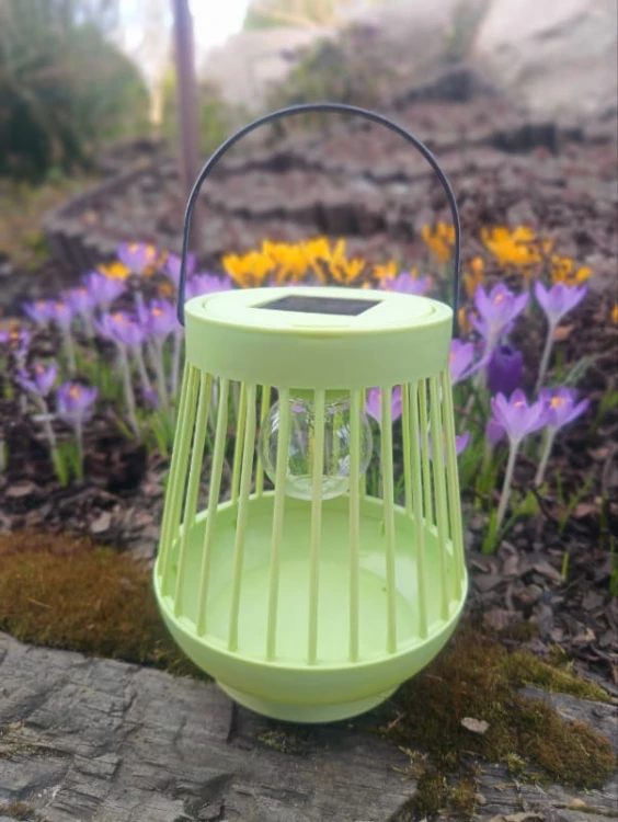 Ogrodowy Lampion Solarny - Viva - 1080205