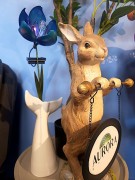 Kwiat Solarny - Anemon - 1012552 - niebieski