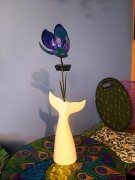 Kwiat Solarny - Anemon - 1012552 - fioletowy