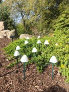 Solarna Ozdoba Ogrodowa - Polana Magicznych Grzybków - 1012064