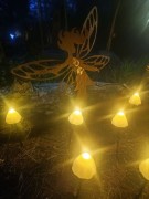 Solarna Ozdoba Ogrodowa - Polana Magicznych Grzybków - 1012064