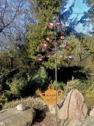 Rzeźba Wiatrowa - Cumulus - OW2828 - nierdzewna rzeźba kinetyczna