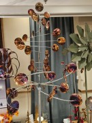 Rzeźba Wiatrowa - Cumulus - OW2828 - nierdzewna rzeźba kinetyczna