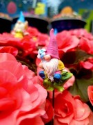 Skrzat na Piku - Ozdoba Doniczkowa - Skrzat na Żabce