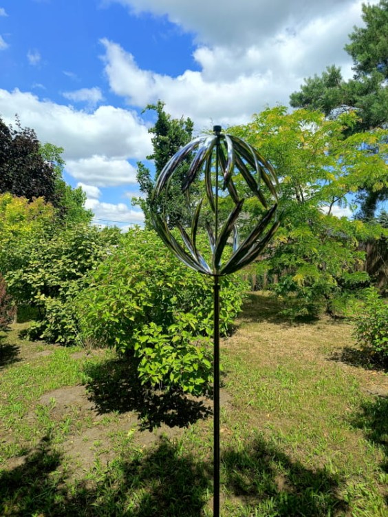 Rzeźba Kinetyczna - Aurora Dancer - stal nierdzewna 304 - OW2762