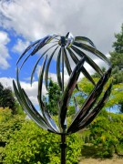 Rzeźba Kinetyczna - Aurora Dancer - stal nierdzewna - OW2762