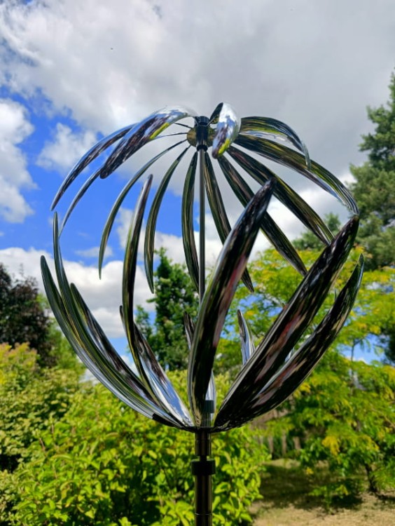 Rzeźba Kinetyczna - Aurora Dancer - stal nierdzewna - OW2762