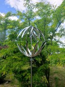 Rzeźba Kinetyczna - Aurora Dancer - stal nierdzewna - OW2762