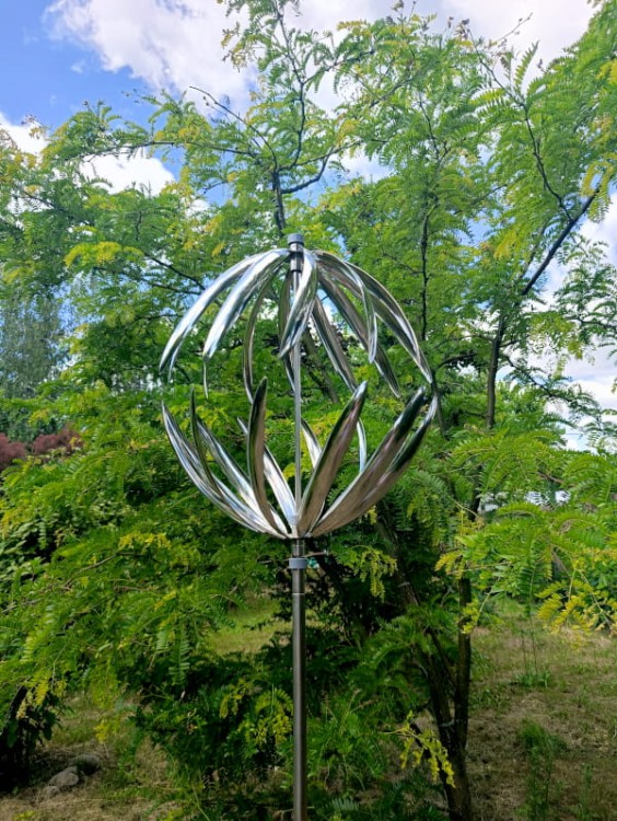 Rzeźba Kinetyczna - Aurora Dancer - stal nierdzewna - OW2762