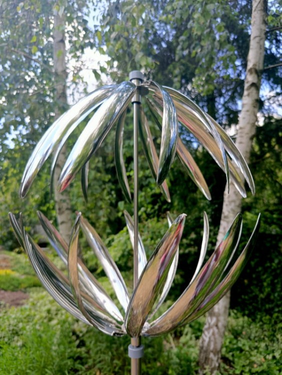 Rzeźba Kinetyczna - Aurora Dancer - stal nierdzewna - OW2762