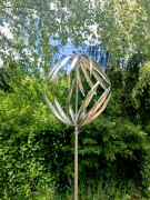 Rzeźba Kinetyczna - Aurora Dancer - stal nierdzewna - OW2762