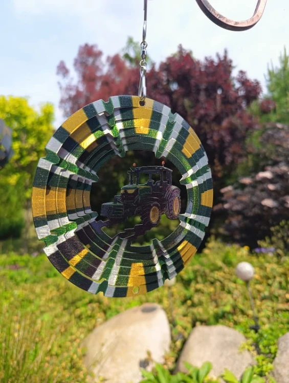 Wind Spinner - Traktor - 6' - WSPT6