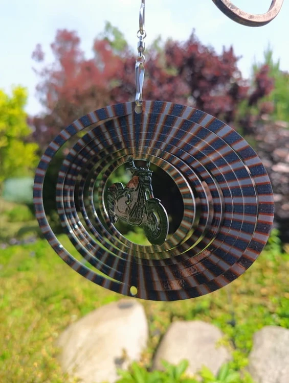 Wind Spinner - Motocykl - 6' - WSPM6
