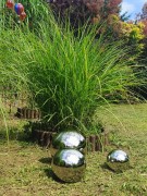 Kula Dekoracyjna Ogrodowa 20cm - Stal Nierdzewna - 5030418