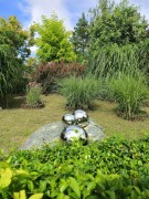 Kula Dekoracyjna Ogrodowa 15cm - Stal Nierdzewna - 5030417