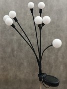 Ozdoba Solarna na Piku - Zimne Białe Kule  - 1012051