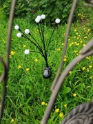 Ozdoba Solarna na Piku - Zimne Białe Kule  - 1012051