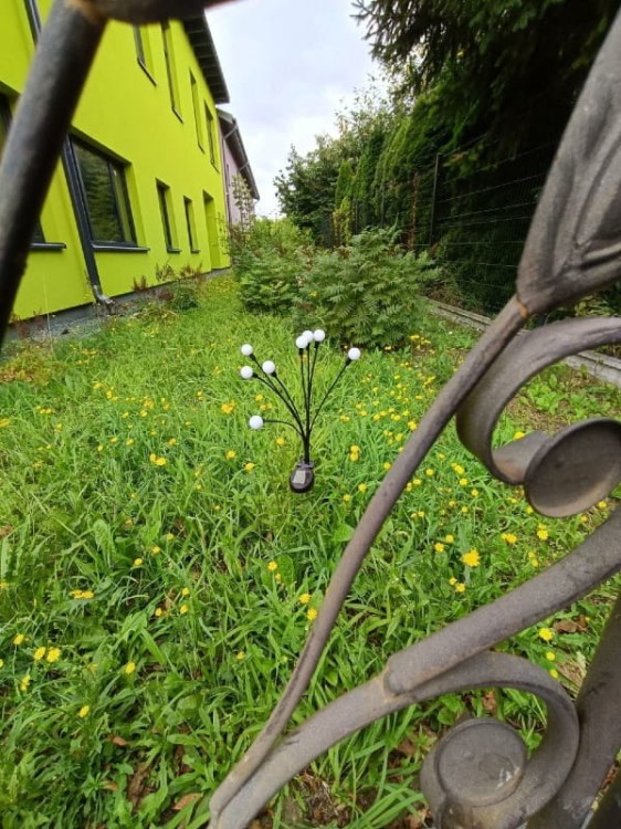 Ozdoba Solarna na Piku - Zimne Białe Kule  - 1012051